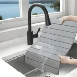 Kitchen Sink Stone Drying Mat