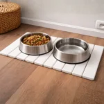Pet Bowl Stone Mat