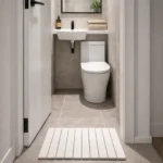 Powder Room Stone Mat