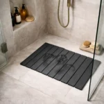Standing Shower Stone Mat